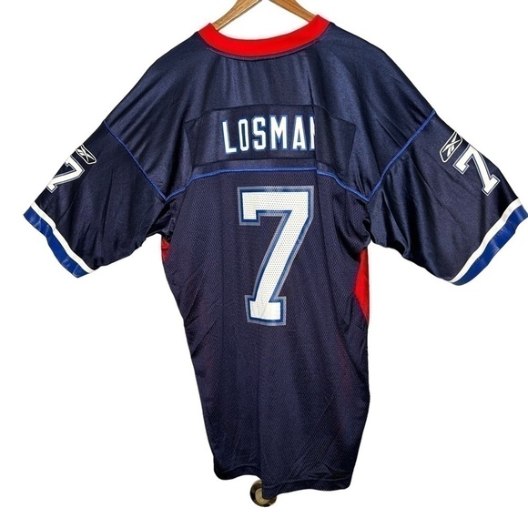 VINTAGE Buffalo Bills J.P. Losman Reebok Jersey - Picture 4 of 13